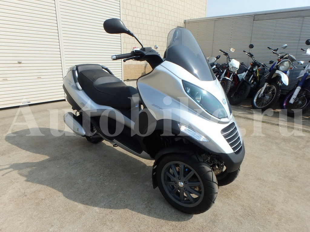Купить мотоцикл Piaggio MP3 2008 фото 6
